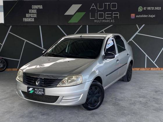 RENAULT LOGAN 1.0 AUTHENTIQUE 16V FLEX 4P MANUAL